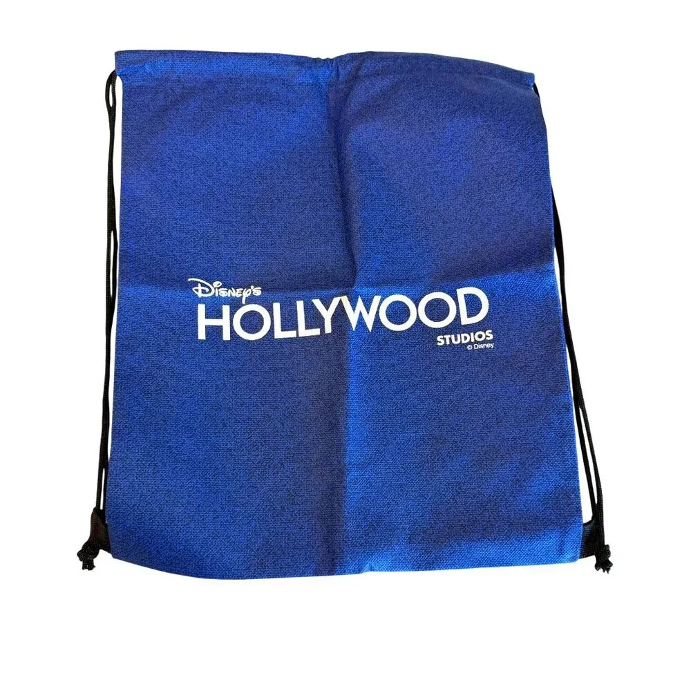 Disneys Hollywood Studios Blue Drawstring Bag Souvenir Giveaway - Picture 1 of 4